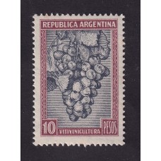 ARGENTINA 1935 GJ 764U ESTAMPILLA NUEVA CON GOMA PAPEL AUSTRIACO U$ 120